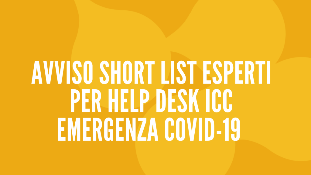 avviso-ShortList-Icc_conid19